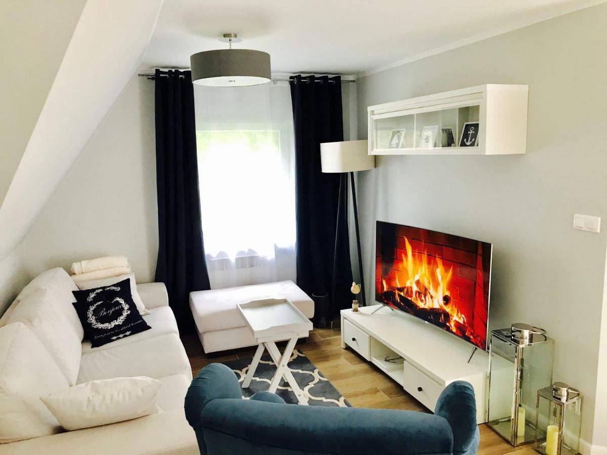 Apartamenty Platinum Łukęcin Exteriér fotografie