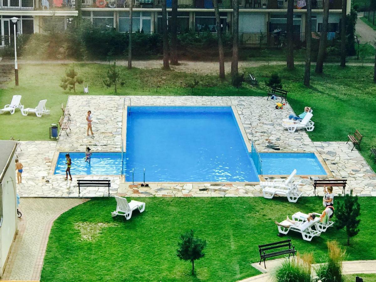 Apartamenty Platinum Łukęcin Exteriér fotografie