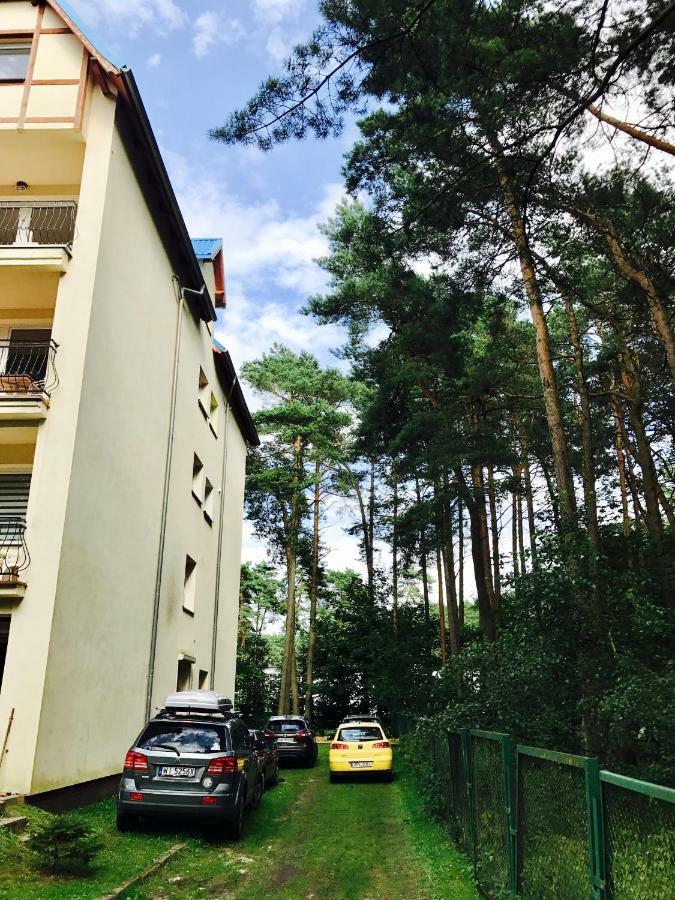 Apartamenty Platinum Łukęcin Exteriér fotografie