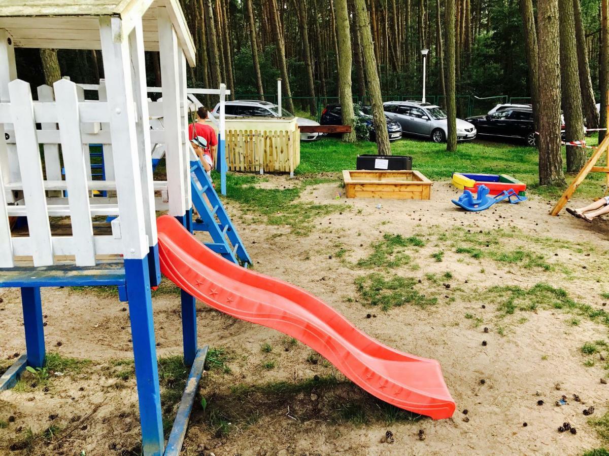 Apartamenty Platinum Łukęcin Exteriér fotografie